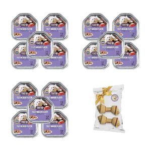 Healthy Wet Dog Food 15 Trays Small Breed Adult Filet Mignon Flavor