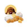 Healthy and Delicious Cheese Macarons for Small to Large Dogs 6 Count