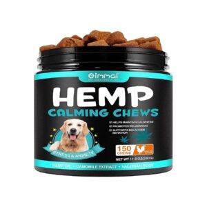 Healthy and Delicious Chicken Flavor Calming Chews for Dogs of All Breeds