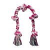 Healthy and Fun Interactive Cotton Rope Toy for Large Dog Teeth Cleaning and Tug of War