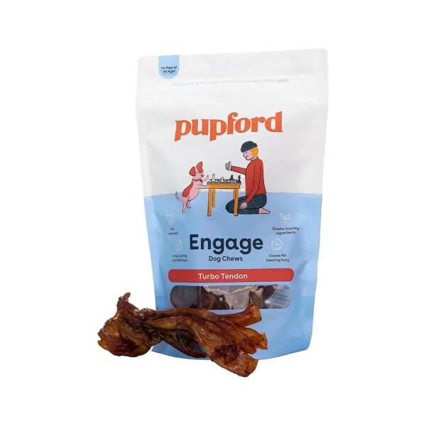 Healthy and Natural Chewing with Beef Tendon Chews for Dogs