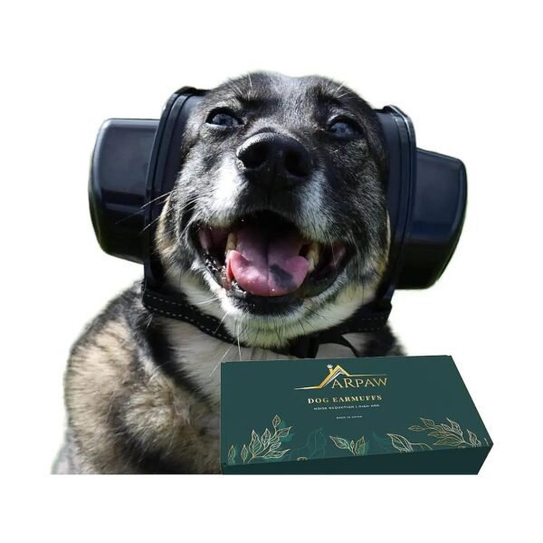 Hearing Protection Dog Ear Muffs with 32db NRR Noise Reduction Rating