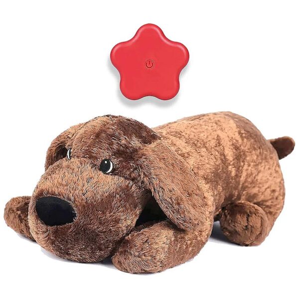 Heartbeat Companion Toy for Dogs with Anxiety and Stress Relief