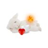 Heartbeat Plush Toy with Thermal Bag for Anxiety-Free Pets