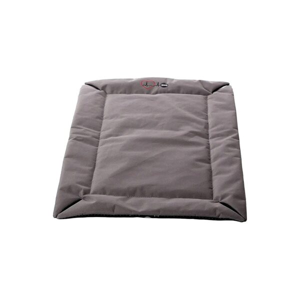 Heartbeat Puppy Crate Mat Small Breed Water Resistant Gray fits 14x22 Inches