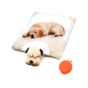 Heartbeat Puppy Toy for Dog Anxiety Relief and Sleep Comfort