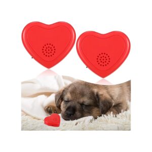 Heartbeat Puppy Toy for Dog and Cat Anxiety Relief and Sleep Aid