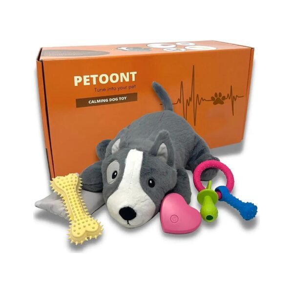 Heartbeat Puppy Toy for Effective Separation Anxiety Relief and Stress Reduction