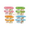 Hearty Wet Dog Food Pack with Carrots, Salmon, and Spinach for a Nutrient-Rich Meal