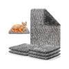 Heat Retaining Self Warming Pet Bed Mats for Indoor and Outdoor Use