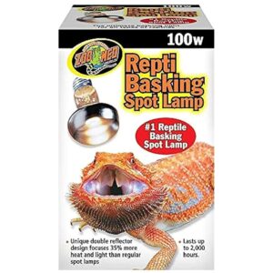 Heat and Light Focused Basking Spot Lamp Replacement Bulb