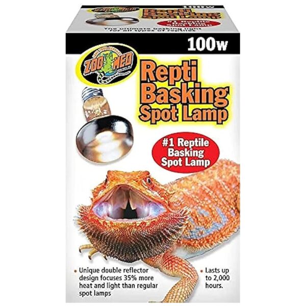 Heat and Light Focused Basking Spot Lamp Replacement Bulb