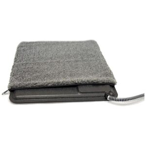 Heated Pad Covers with Faux Fleece and Pillow Case Design for Medium Breeds