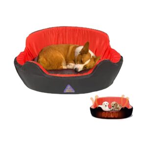 Heating Mat for Small Dogs and Cats with Waterproof Lining and Nonskid Bottom