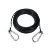 Heavy Duty 100ft Dog Leash for Large Dogs up to 300lbs