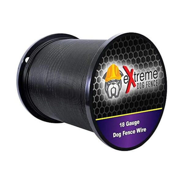 Heavy Duty 1500 Foot Continuous Spool of 18 Gauge Wire for Underground Dog Fences