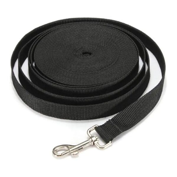 Heavy-Duty 15FT Long Leash for Dog Agility Recall Training Play