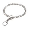 Heavy-Duty 304 Stainless Steel Chain Dog Training Collar with 22 inch Length