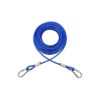 Heavy Duty 50 Foot Steel Dog Tie Out Cable for Medium to Large Breeds Up to 250lbs