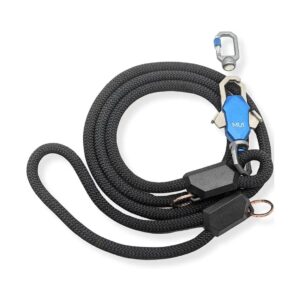 Heavy Duty 6 Foot Dog Leash for Large Dogs with Magnetic Connection