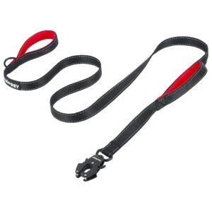 Heavy Duty 6ft Nylon Dog Leash for Large and Small Breeds