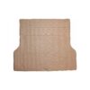 Heavy Duty All Weather Rubber Beige Car Liners Trunk Cargo Floor Mats