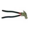 Heavy Duty Black Solid Strike Pliers