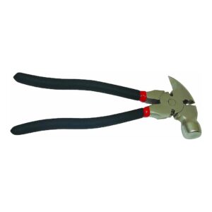 Heavy Duty Black Solid Strike Pliers