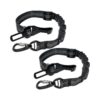 Heavy Duty Car Seat Belts with Latch Bar and Seatbelt Buckle for Medium Large Breed Dogs