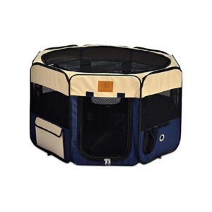 Heavy Duty Carrying Case for Portable Dog Play Yard with Shoulder Strap