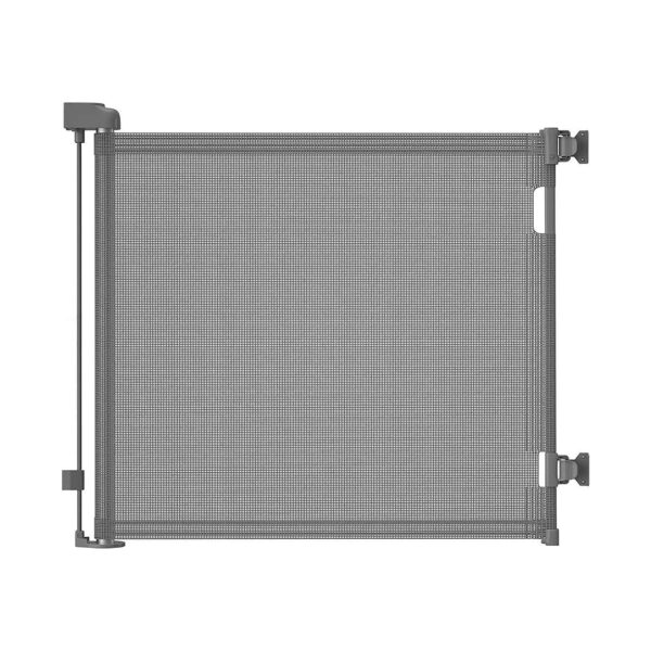 Heavy-Duty Child Safety Gate for Indoor and Outdoor Use, 33" x 55" Dimensions