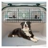 Heavy-Duty Dog Car Barrier with Metal Mesh for Safe Driving and Travel