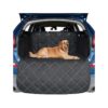 Heavy Duty Dog Car Seat Cover for Trucks, Jeeps, and SUVs with Non-Slip Back