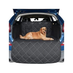 Heavy Duty Dog Car Seat Cover for Trucks, Jeeps, and SUVs with Non-Slip Back