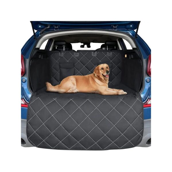 Heavy Duty Dog Car Seat Cover for Trucks, Jeeps, and SUVs with Non-Slip Back