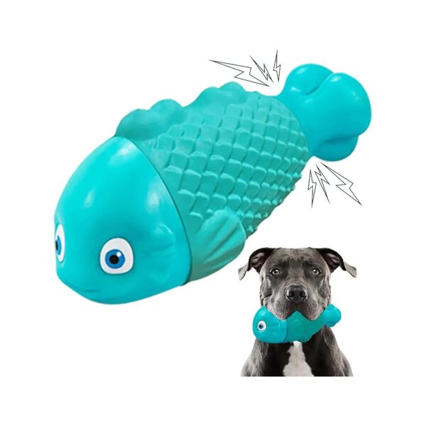 Heavy Duty Dog Chew Toys for Large Breed Dogs with Food-Grade Nylon and Natural Rubber