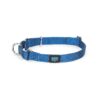 Heavy Duty Dog Collar for Small Dogs, Puppies, and Adult Dogs, Martingale Style, Blue