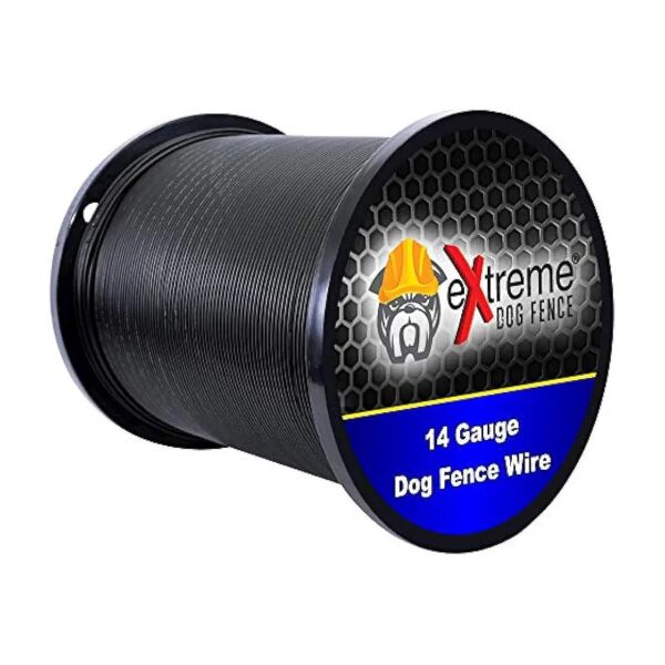 Heavy Duty Dog Containment Wire 14 Gauge 1500 Feet for All Fence Systems