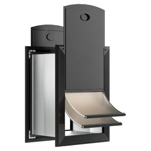 Heavy Duty Dog Door for Thick Walls with Energy Efficient Design and Easy Installation