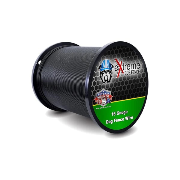 Heavy Duty Dog Fence eXtreme Protection Wire 16 Gauge 1500 Foot Spool