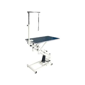 Heavy Duty Dog Grooming Table with Hydraulic Lift for Convenient Pet Grooming