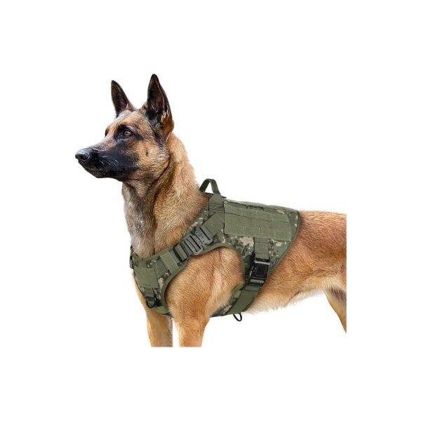 Heavy Duty Dog Harness for Large Breeds with Adjustable Straps and Reinforced Handle