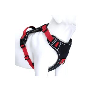 Heavy-Duty Dog Harness for Large Dogs with Adjustable Chest and Girth