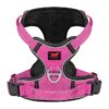 Heavy Duty Dog Harness for Large Dogs with Easy Walk Leash Clips