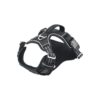 Heavy Duty Dog Harness with Adjustable Straps and Reflective Strips for Medium Dogs