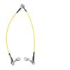 Heavy Duty Dog Leash Cable Yellow for Large and Small Breed Dogs