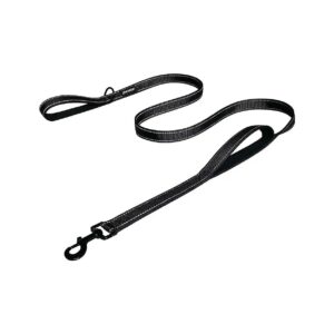 Heavy Duty Dog Leash with 2 Handles for Extra Control and Durability