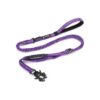 Heavy Duty Dog Leash with 4-6FT Tactical Bungee and 2 Handles for Training and Walking