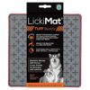 Heavy-Duty Dog Licking Mat with Non-Slip Base, Perfect for Snacks and Treats