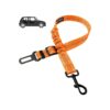 Heavy Duty Dog Seat Belt with Elastic Bungee Buffer for Safe Car Travel